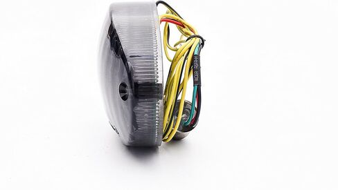 Motorcycle LED Brake Tail Light Smoke Lens with Integrated Turn Signals Fit For Buell Firebolt, Blast, Lightning in Saudi Arabia