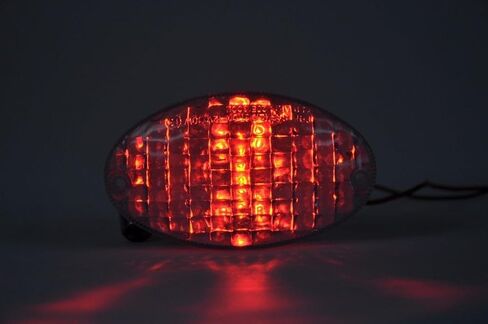 Motorcycle LED Brake Tail Light Smoke Lens with Integrated Turn Signals Fit For Buell Firebolt, Blast, Lightning in Saudi Arabia