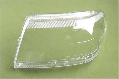الإسكان الأمامي متوافق مع Mitsubishi Sport Pajero Race Cover Cover Measthip Housping Lamp Shell Shell Sharpharent Sharpharent Lampshade Mask Plexiglass (2pcs اليسار واليمين) in Kuwait