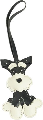 Mmsu Mini Dog Bag Charm, Fashion Lerther Puppy keychain Accessory For Handbags Tote Purse Crossbody Shoulder Bag For Women in Saudi Arabia