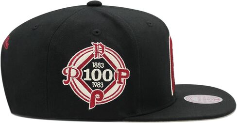 Philadelphia Phillies True Classics Snapback Hat Black in Saudi Arabia