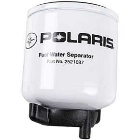 Polaris Diesel Fuel Filter With Water Separator, for specific RANGER Diesel and Brutus models, Genuine OEM - Part 2521087 in Kuwait
