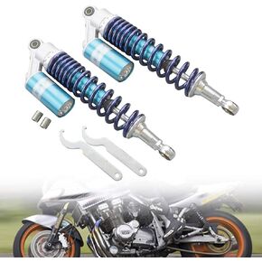 Gzyf 13.5 "340 مم زوج الدراجات النارية امتصاص الصدمات العالمي ل GO KART QUAL DIRT Sport Bikes لـ Kawasaki Z 650 لـ Yamaha MT-07 in Saudi Arabia