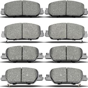 D2036 D2037 8pcs Front Rear Ceramic Brake Pads Sets Fit For 2017 2018 2019 2020 2021 2022 For Honda CR-V in Saudi Arabia