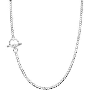 LeCalla 925 Sterling Silver Lariat Y Necklace for Women | Adjustable Toggle Clasp Necklace | Accessories for Women | Gifts for Her 20 Inches in Kuwait