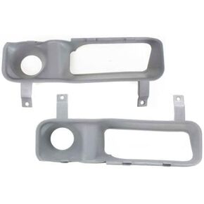 Garage-Pro Fog Light Trim SET Compatible with Dodge Ram 2500 1994-2002, Ram 3500, Ram 1500 Front, Driver and Passenger Side, Primed, Extended Cab Pickup, Standard Cab Pickup in Saudi Arabia
