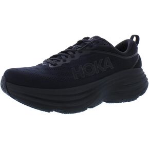 حذاء HOKA Bondi 8 رجالي واسع مقاس 10، اللون: جلد القرش/رذاذ الميناء in Kuwait