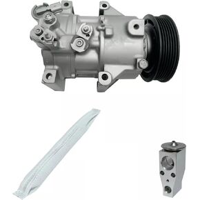 RYC Automotive Air Conditioning Compressor and Clutch Kit KT EE83 (Fits Hyundai Sonata 2.0L 2015, 2016, 2017) in Saudi Arabia