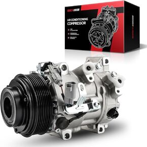 Torchbeam 158328 Automotive Air Conditioning AC Compressor Kit Compatible with Avalon 2007-2012, Camry 2007-2011 3.5L, Replace 158328, 140255NEW, 0610316, 639852, 6512308, 883203320084, 8832033200 in Kuwait