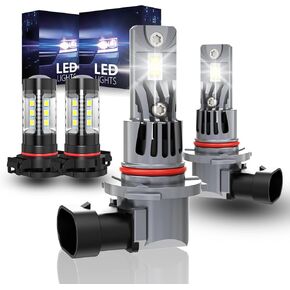 المصابيح الكهربائية لفورد F250 F350 F450 F550 XL XLT 2023 2024 2025 ، 500 ٪ سطوع مرتفع 6500 كيل in Kuwait