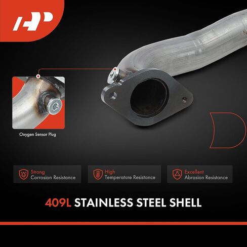 A-Premium Rear Catalytic Converter with Gasket Kit Direct-Fit Compatible with Chevrolet Malibu 2013-2015, Malibu Limited 2016, 2.5L, E.P.A. Compliant, Replace# 22935117 in Saudi Arabia