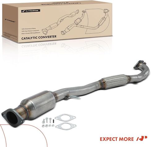 A-Premium Rear Catalytic Converter with Gasket Kit Direct-Fit Compatible with Chevrolet Malibu 2013-2015, Malibu Limited 2016, 2.5L, E.P.A. Compliant, Replace# 22935117 in Saudi Arabia