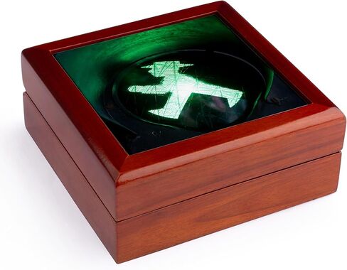 3dRose Germany, Berlin. Alexanderplatz. DDR Museum. Ampelmann., Jewelry Box jb-188161-1 in Saudi Arabia