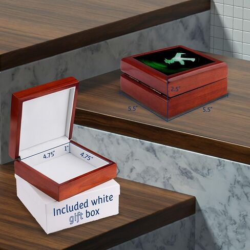 3dRose Germany, Berlin. Alexanderplatz. DDR Museum. Ampelmann., Jewelry Box jb-188161-1 in Saudi Arabia