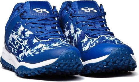 Boombah Viper Men's USA Shooting Stars Turf Shoes - Multiple Color Options - Multiple Sizes in Kuwait