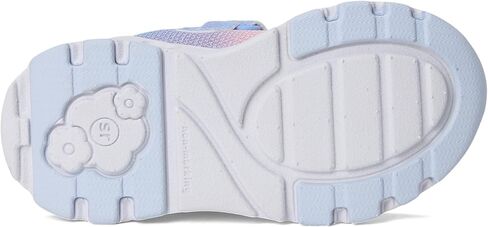 Stride Rite Kids Sr Lighted Glimmer 2.0 (Toddler) Sneaker, Blue, 7 US Unisex in Saudi Arabia