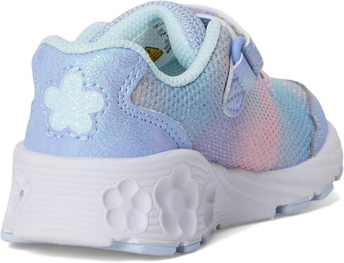 Stride Rite Kids Sr Lighted Glimmer 2.0 (Toddler) Sneaker, Blue, 7 US Unisex in Saudi Arabia
