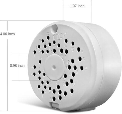OOSSXX (ABS Plastic) Square Security Camera Junction Box,Security Camera Bracket Outdoor, Waterproof Mount Bracket Hide Cable Junction Box for CCTV Surveillance Camera PTZ/Bullet/Dome Cameras in Kuwait
