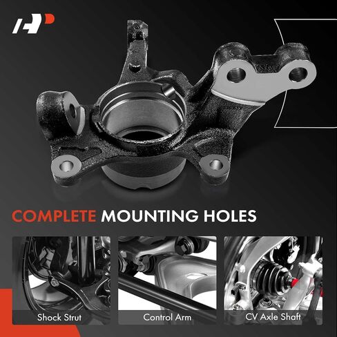 A-Premium Front Suspension Detering Knuckle متوافق مع Honda CR-V CRV 2017-2023 ، جانب السائق الأيسر in Saudi Arabia
