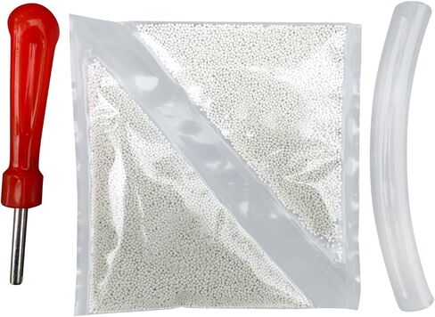 Motorcycle Tire Balancing Bead Kit (Large) - Front (2 Oz) and Back (2 Oz) Tire Beads in Saudi Arabia