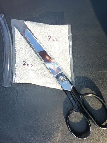 Motorcycle Tire Balancing Bead Kit (Large) - Front (2 Oz) and Back (2 Oz) Tire Beads in Saudi Arabia