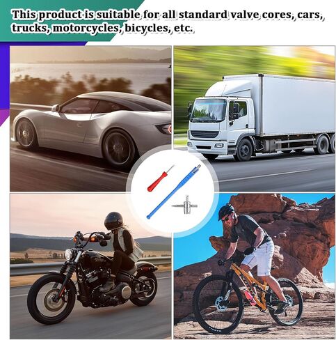 إطارات صمام الإطارات الجذعية أداة التثبيت أداة تثبيت وصمامات الإطارات الإزالة الأساسية in Kuwait