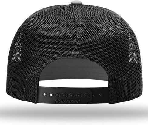 HatKings Seven Panel Trucker Hat Snapback Lightweight Adjustable Mesh Back Cap in Saudi Arabia