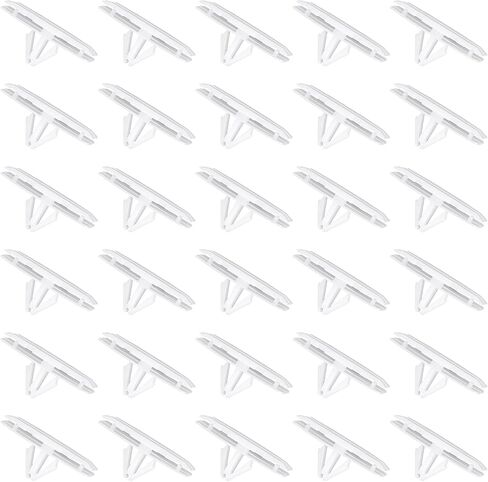 30pcs Clips Automotive, Fender Flare Clips for Stable Rocker Panel & Jeep Fender Accessories Parts for OEM#68526185AA Compatible with Gladiator JT in Saudi Arabia