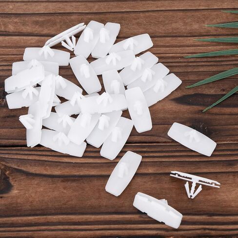 30pcs Clips Automotive, Fender Flare Clips for Stable Rocker Panel & Jeep Fender Accessories Parts for OEM#68526185AA Compatible with Gladiator JT in Saudi Arabia