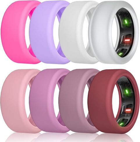 Elastic Silicone Cover Compatible with Oura Ring Gen 4/3 & RingConn Gen 3/2 in Saudi Arabia