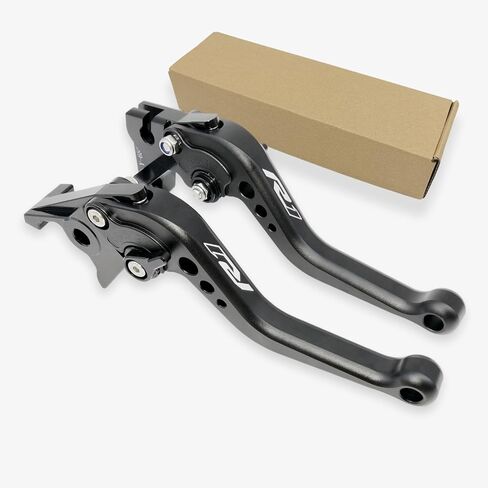 R1 REST HOST CLUCT BRAKE RAVERS لـ YAMAHA YZFR1 1999-2024 YZF R1 R1M RS 2016 Experticipe Accessories مقابض تحكم قابلة للتعديل (Black_MATTE ، YZF R1 2002-2003) in Kuwait