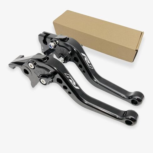 R1 REST HOST CLUCT BRAKE RAVERS لـ YAMAHA YZFR1 1999-2024 YZF R1 R1M RS 2016 Experticipe Accessories مقابض تحكم قابلة للتعديل (Black_MATTE ، YZF R1 2002-2003) in Kuwait