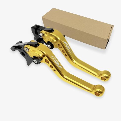 R1 REST HOST CLUCT BRAKE RAVERS لـ YAMAHA YZFR1 1999-2024 YZF R1 R1M RS 2016 Experticipe Accessories مقابض تحكم قابلة للتعديل (Black_MATTE ، YZF R1 2002-2003) in Kuwait