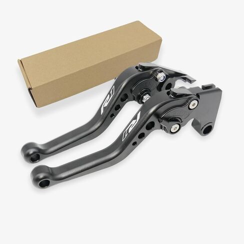 R1 REST HOST CLUCT BRAKE RAVERS لـ YAMAHA YZFR1 1999-2024 YZF R1 R1M RS 2016 Experticipe Accessories مقابض تحكم قابلة للتعديل (Black_MATTE ، YZF R1 2002-2003) in Kuwait