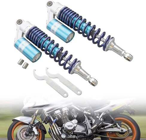 Gzyf 13.5 "340 مم زوج الدراجات النارية امتصاص الصدمات العالمي ل GO KART QUAL DIRT Sport Bikes لـ Kawasaki Z 650 لـ Yamaha MT-07 in Saudi Arabia