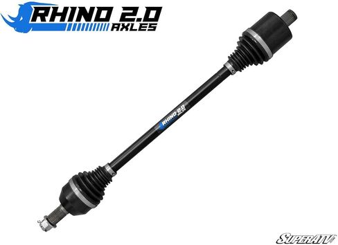 SuperATV Polaris Xpedition Heavy-Duty Rear Axle-Rhino 2.0 in Saudi Arabia