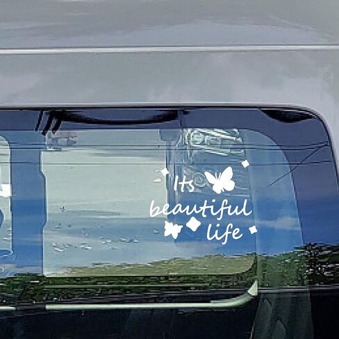 GORGECRAFT 4 Sheets Hawaiian Hibiscus Flower Car Decal Black Laser Reflective Car Sticker Self Adhesive Car Accessories Automotive Exterior Decoration for SUV Truck Vans Motorcycle in Saudi Arabia