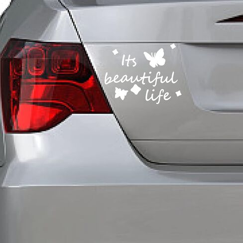 GORGECRAFT 4 Sheets Hawaiian Hibiscus Flower Car Decal Black Laser Reflective Car Sticker Self Adhesive Car Accessories Automotive Exterior Decoration for SUV Truck Vans Motorcycle in Saudi Arabia