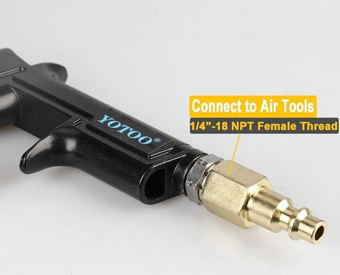 yotoo 10 قطع مجموعة مقرنة الهواء الصناعية الصلب ، و connect Quick Connect Air Hose Fittings ، وتجهيزات الهواء الثقيلة لتوصيل أدوات الهواء وضاغط الهواء in Saudi Arabia