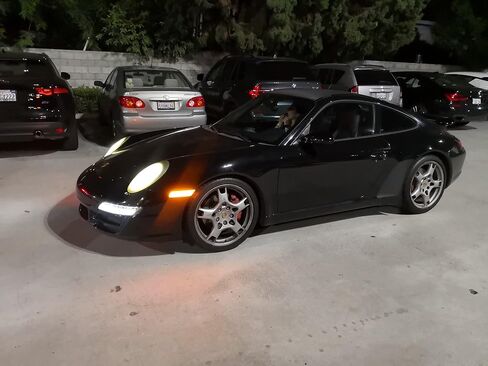 Ijdmtoy Euro Lens Clear Amber Full LED LED Side Marker Light Kit متوافق مع Porsche 2006-2012 Cayman/Boxster ، 2005-2012 911 ، مدعوم من 60-SMD LED ، استبدل OEM Amber أو Sidemarker الواضح in Kuwait