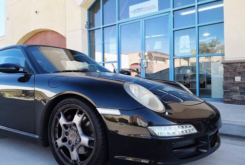 Ijdmtoy Euro Lens Clear Amber Full LED LED Side Marker Light Kit متوافق مع Porsche 2006-2012 Cayman/Boxster ، 2005-2012 911 ، مدعوم من 60-SMD LED ، استبدل OEM Amber أو Sidemarker الواضح in Saudi Arabia