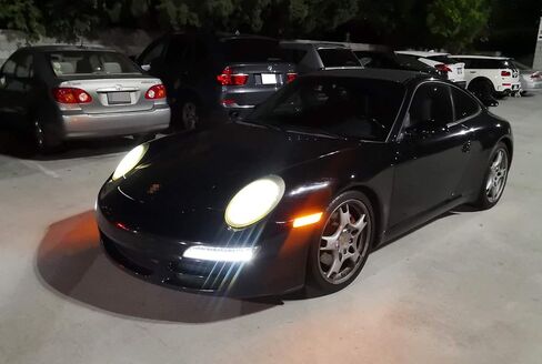 Ijdmtoy Euro Lens Clear Amber Full LED LED Side Marker Light Kit متوافق مع Porsche 2006-2012 Cayman/Boxster ، 2005-2012 911 ، مدعوم من 60-SMD LED ، استبدل OEM Amber أو Sidemarker الواضح in Saudi Arabia