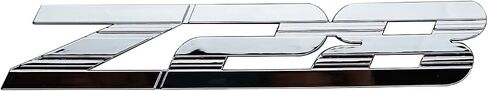 1pc 1993-2002 Camaro Front Fender Z28 Emblem 3d Badge Nameplate Letter Lateer 10139552 استبدال لـ Z28 (Gloss Black) in Saudi Arabia