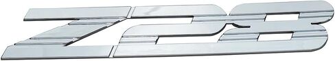 1pc 1993-2002 Camaro Front Fender Z28 Emblem 3d Badge Nameplate Letter Lateer 10139552 استبدال لـ Z28 (Gloss Black) in Saudi Arabia