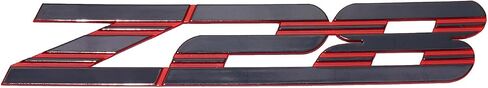 1pc 1993-2002 Camaro Front Fender Z28 Emblem 3d Badge Nameplate Letter Lateer 10139552 استبدال لـ Z28 (Gloss Black) in Saudi Arabia