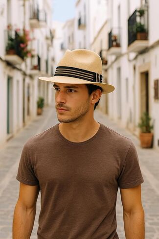 Gamboa Hatbands for Panama Hat Ribbon Hatband Cowboy Hats in Saudi Arabia