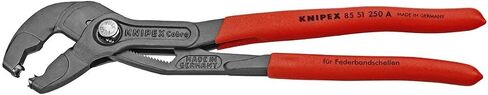 Knipex Tools 85 51 250 A, 10" Hose Clamp Pliers in Saudi Arabia