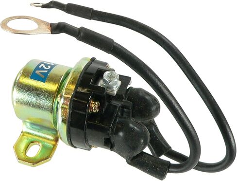 DB Electrical SDR6167 New Integrated Magnetic Solenoid Control Relay Compatible with/Replacement for: Delco 38MT Starters /10512096 in Saudi Arabia
