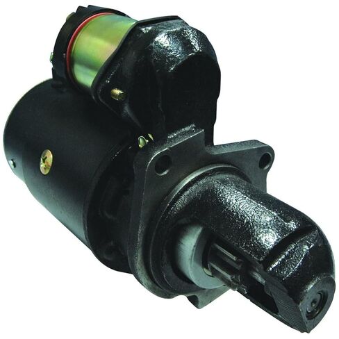 OEG Parts New Starter Compatible with Hyster Fork Lift Truck H-30-60F 4-181 GM H-30-60H H-60-110E H100E H110E Gas & LPG Engines S-40-50F S-40-60ES S-40-60XL 2135890 284074 3001023 3136101 335867 in Saudi Arabia
