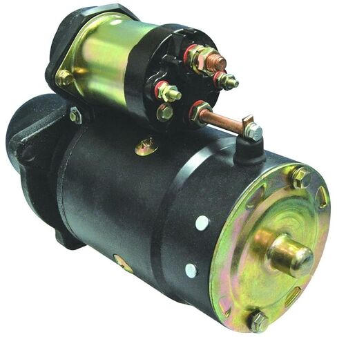 OEG Parts New Starter Compatible with Hyster Fork Lift Truck H-30-60F 4-181 GM H-30-60H H-60-110E H100E H110E Gas & LPG Engines S-40-50F S-40-60ES S-40-60XL 2135890 284074 3001023 3136101 335867 in Saudi Arabia